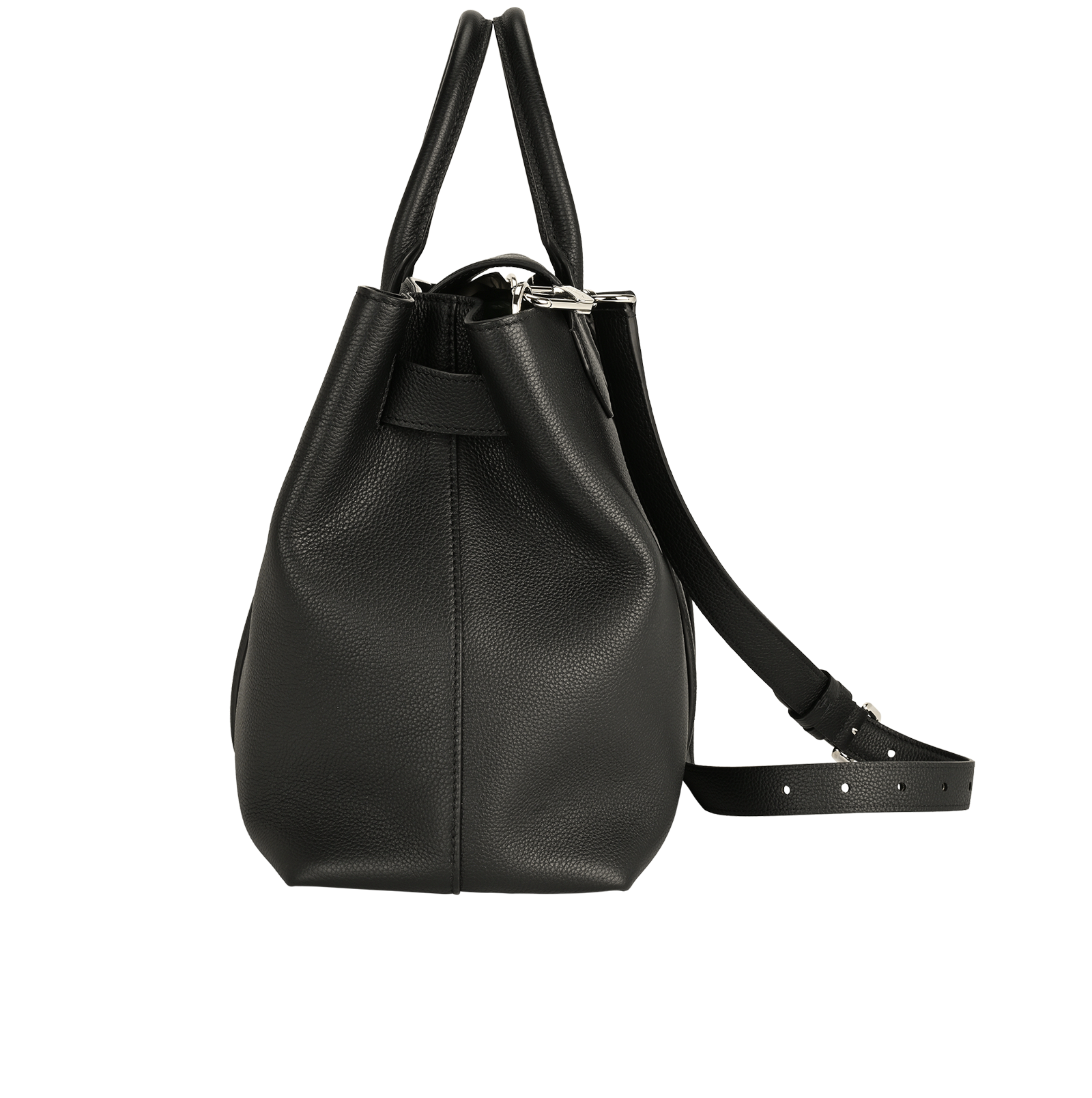 Georges MM, &pound;4,575, Handbags, Black, Leather, Bottom view